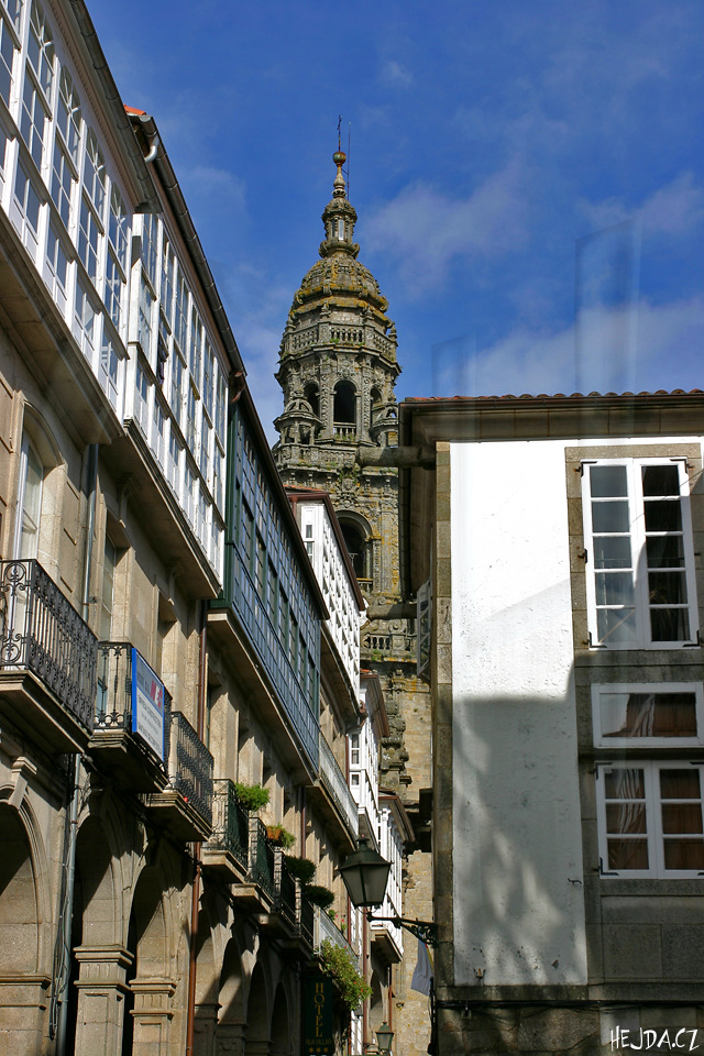 katedrla v Santiago de Compostela