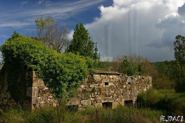 zcenina v Sierra de Outes