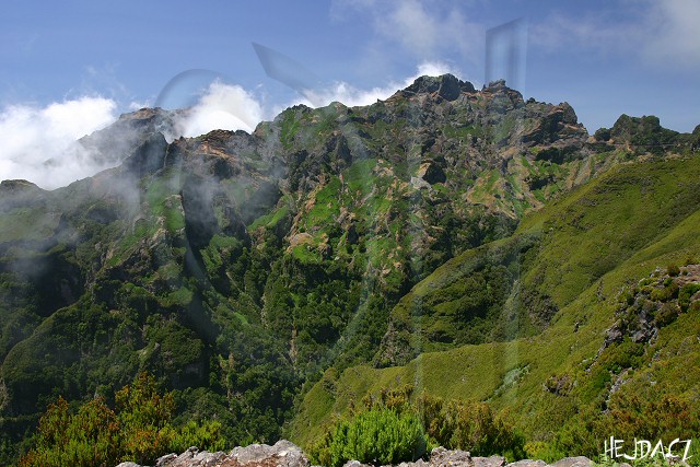 masív Pico das Torres 1847m