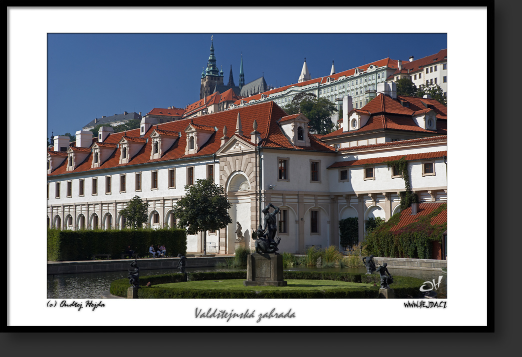 Valdstejnska Garden