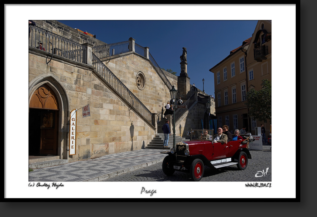auto Praga