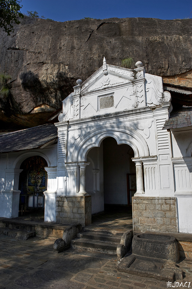 jeskynn� chr�my - Dambulla