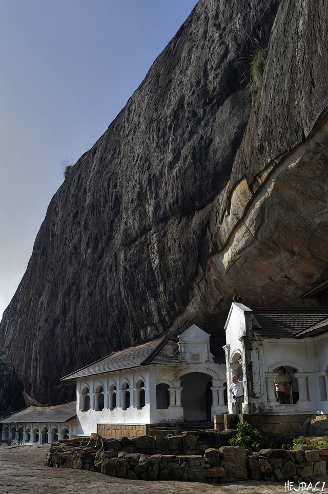 jeskynn� chr�my - Dambulla