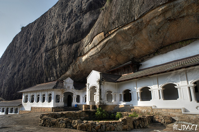 jeskynn� chr�my - Dambulla