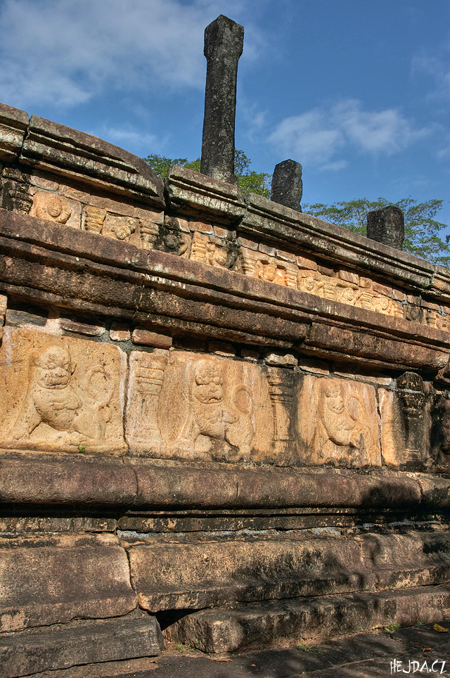 zasedac� s�� - Polonnaruwa