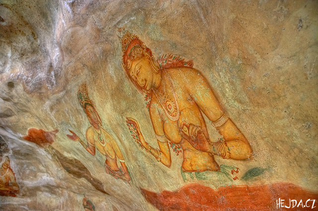 Sigiriysk� kr�sky - Sigiriya