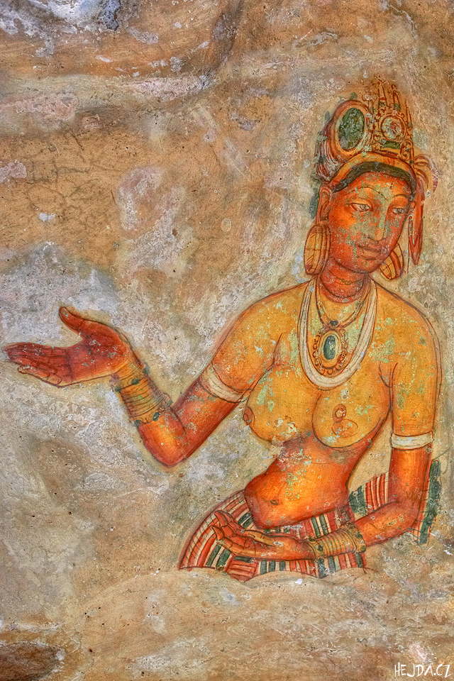 Sigiriysk� kr�sky - Sigiriya
