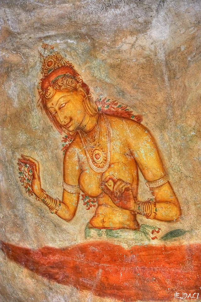 Sigiriysk� kr�sky - Sigiriya