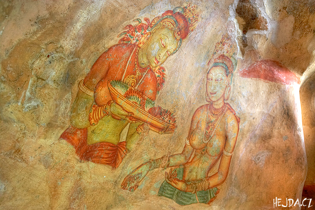 Sigiriysk� kr�sky - Sigiriya
