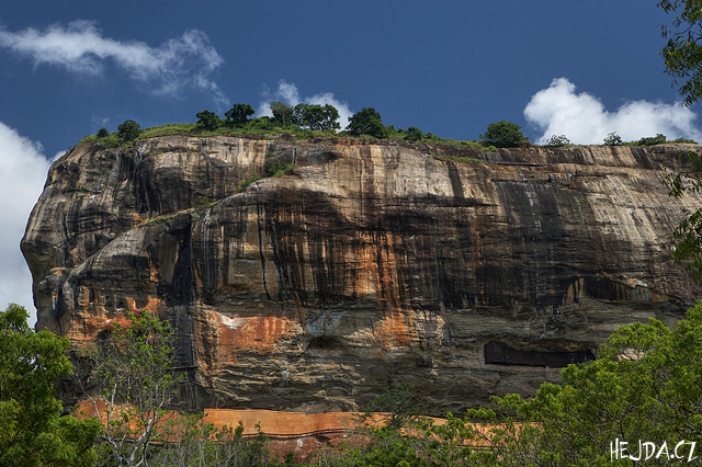skaln� hora Sigiriya