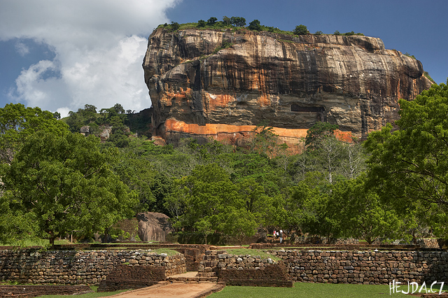 skaln� hora Sigiriya