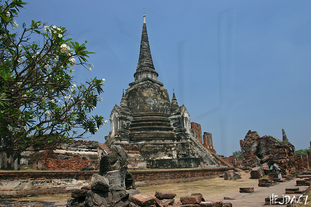 Wat Phra Si Sanphet s chedi
