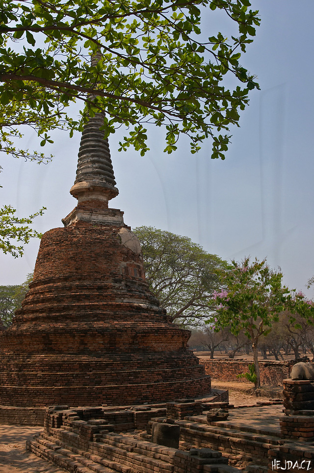 Wat Phra Si Sanphet a chedi