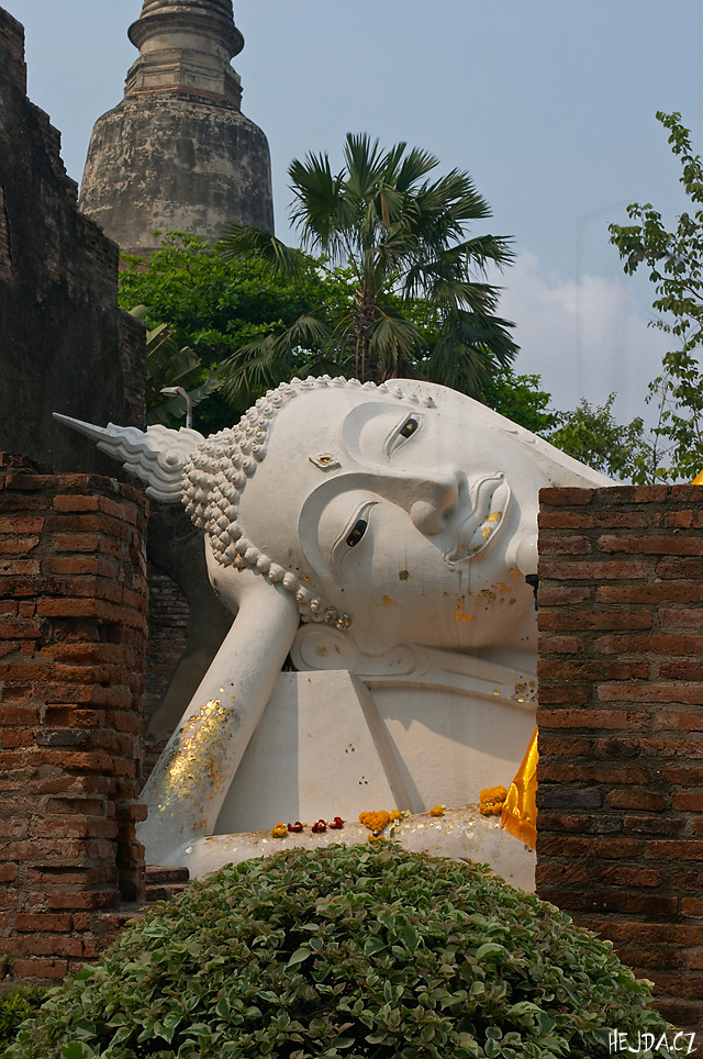 budha v Wat Yai Chai Mongkhon