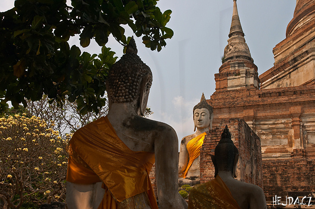budhov� v Wat Yai