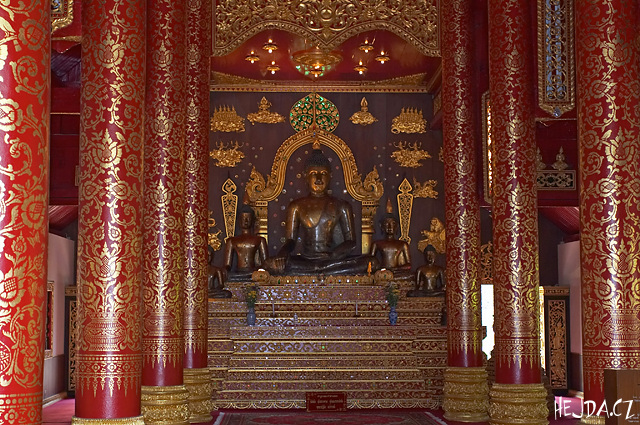 budha v Wat Phra Kaew