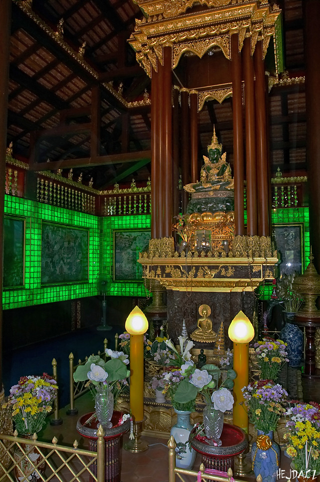 Samaragdov� budha