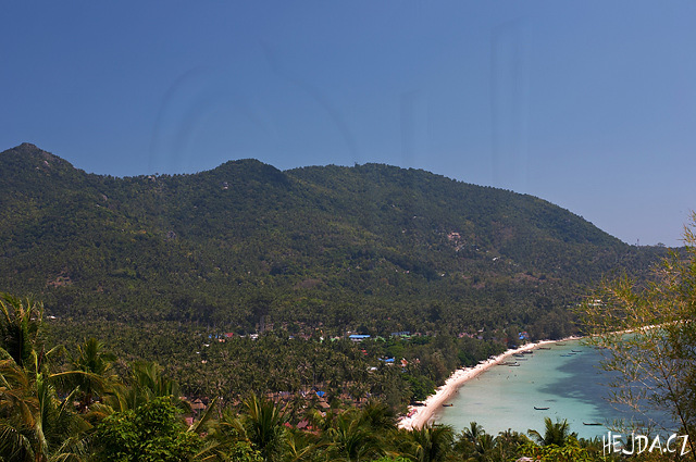 Sairee Beach a Ko Tao