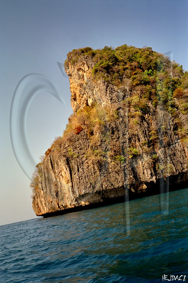 sk�ly na Ko Phi Phi Leh