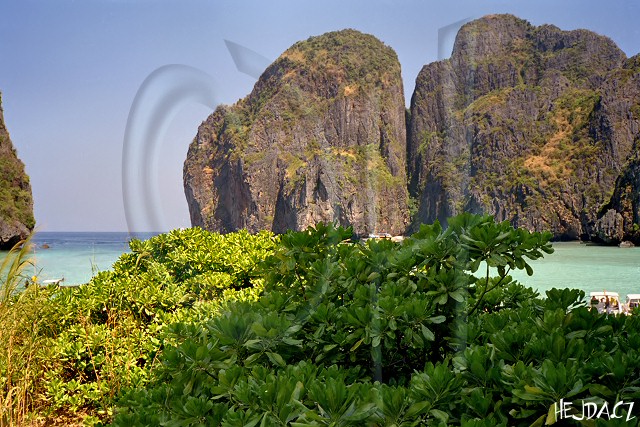 slavn� pl� na Phi Phi Leh