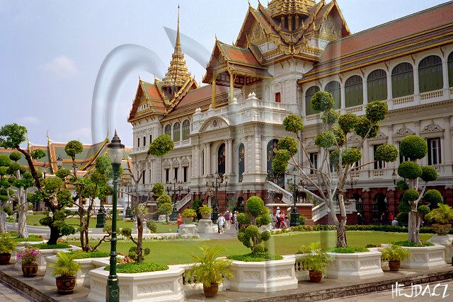 Chakri Maha Prasat Hall